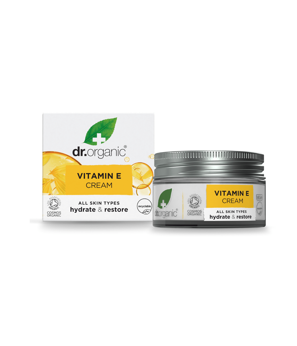 Szuperhidratáló krém E-vitaminnal 50ml