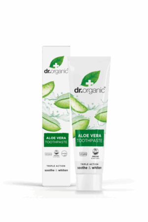 Fehérítő fogkrém bio Aloe verával 100ml