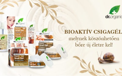 Bioaktív csigagél: szuper szövetséges az öregedés jeleivel szemben!