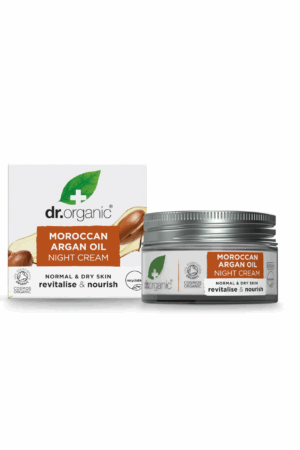Éjszakai arckrém bio marokkói argánolajjal 50ml