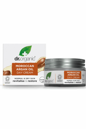 Nappali arckrém bio marokkói argánolajjal 50ml