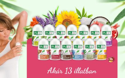 Dr. Organic Alumíniummentes dezodorok