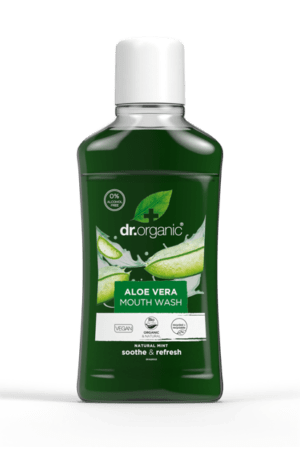 Szájvíz bio Aloe verával 500ml