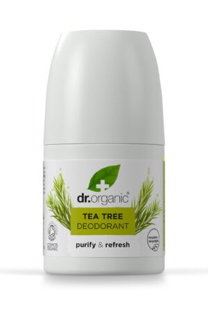 Golyós dezodor bio teafaolajjal 50ml