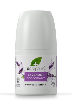 Golyós dezodor bio levendulával 50ml