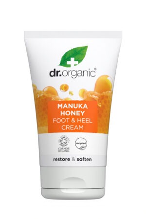 Láb- és sarokápoló bio manuka mézzel 125ml
