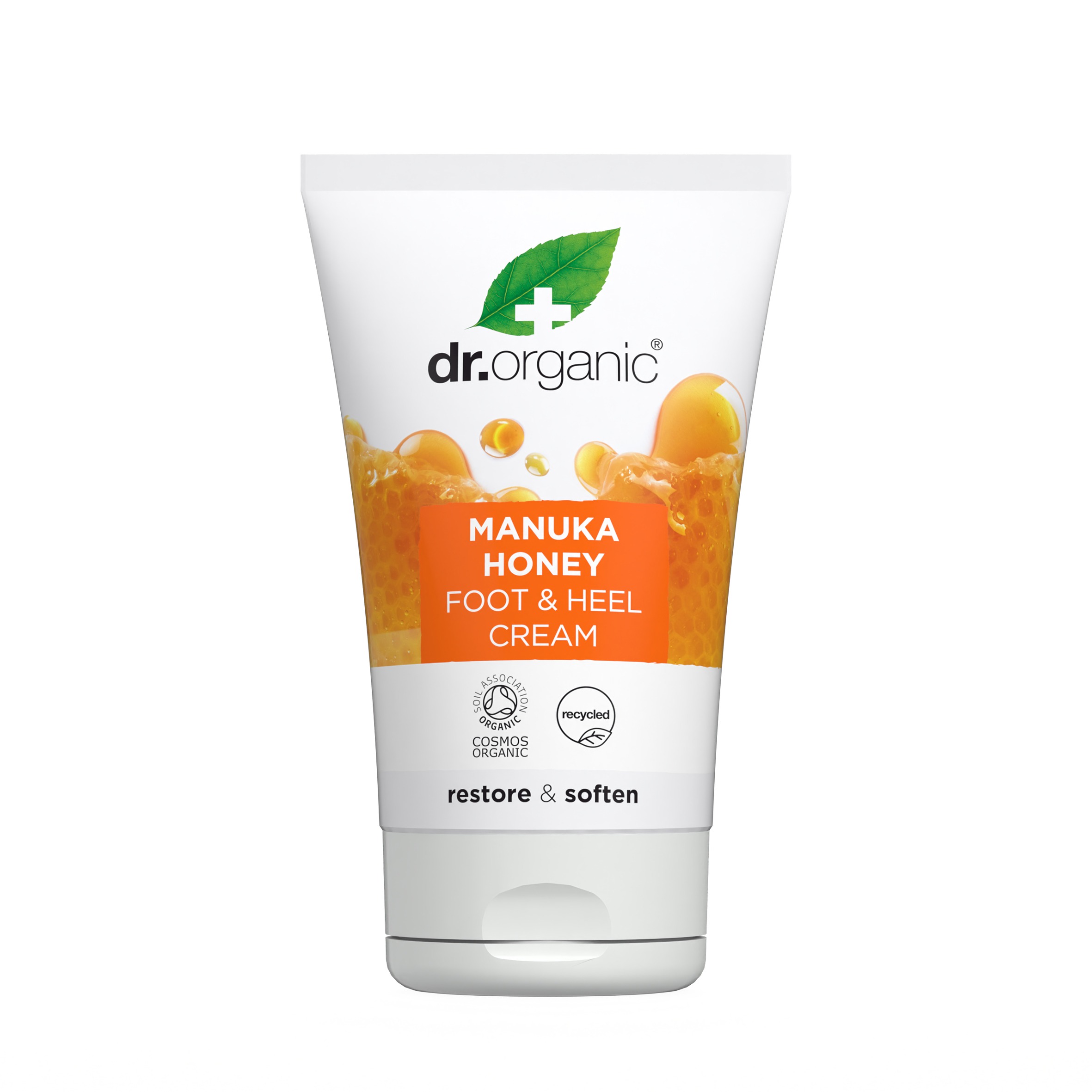 Láb- és sarokápoló bio manuka mézzel 125ml