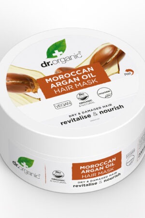 Hajmaszk bio marokkói argánolajjal 200ml