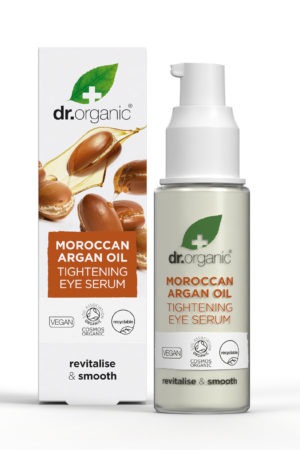 Szemkörnyék feszesítő szérum bio marokkói argánolajjal 30ml