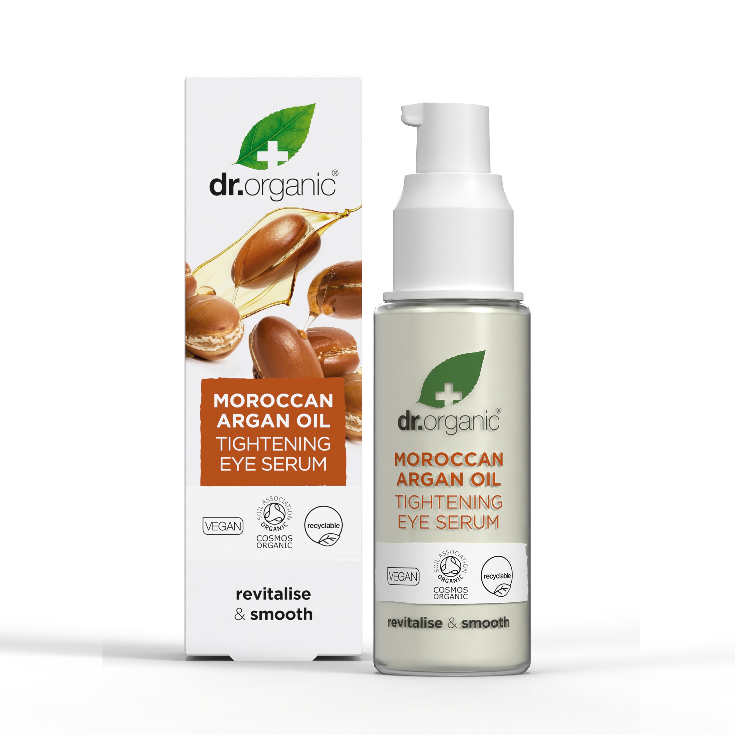 Szemkörnyék feszesítő szérum bio marokkói argánolajjal 30ml