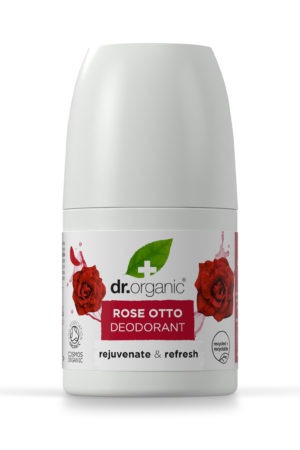 Golyós dezodor bio damaszkuszi rózsaolajjal 50ml