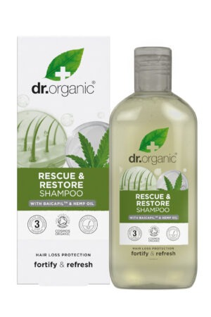 Hajnövekedést serkentő sampon Baicapil™ formulával és bio kendermagolajjal 265ml