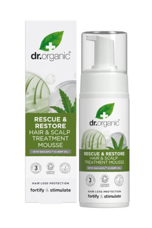Hajnövekedést serkentő hab Baicapil™ formulával és bio kendermagolajjal 150ml