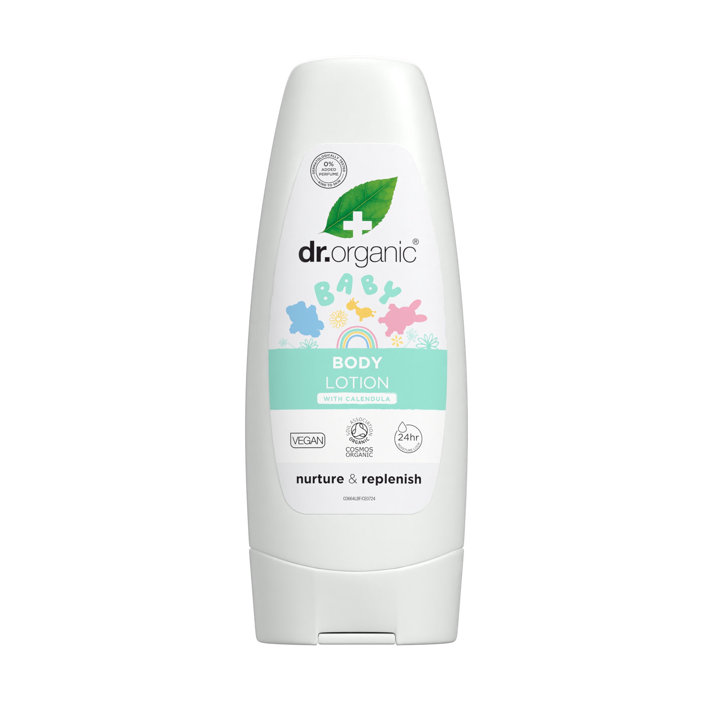Babatestápoló bio körömvirággal 200ml