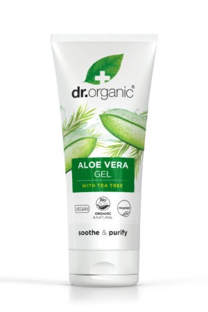 Bio Aloe vera gél teafával 200ml