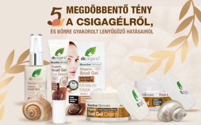 5 érdekesség, amit nem tudtál a csigagélről