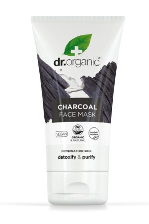 Pórustisztító arcmaszk aktív szénnel 125ml