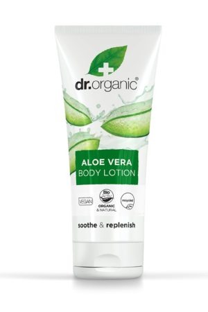 Testápoló bio Aloe verával 200ml