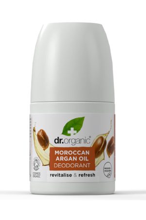 Dr.Organic Golyós dezodor bio marokkói argánolajjal