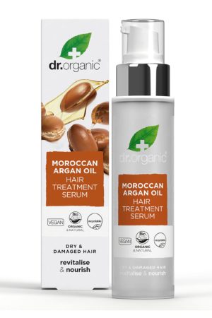 Dr. Organic Hajápoló szérum bio marokkói argánolajjal 100ml
