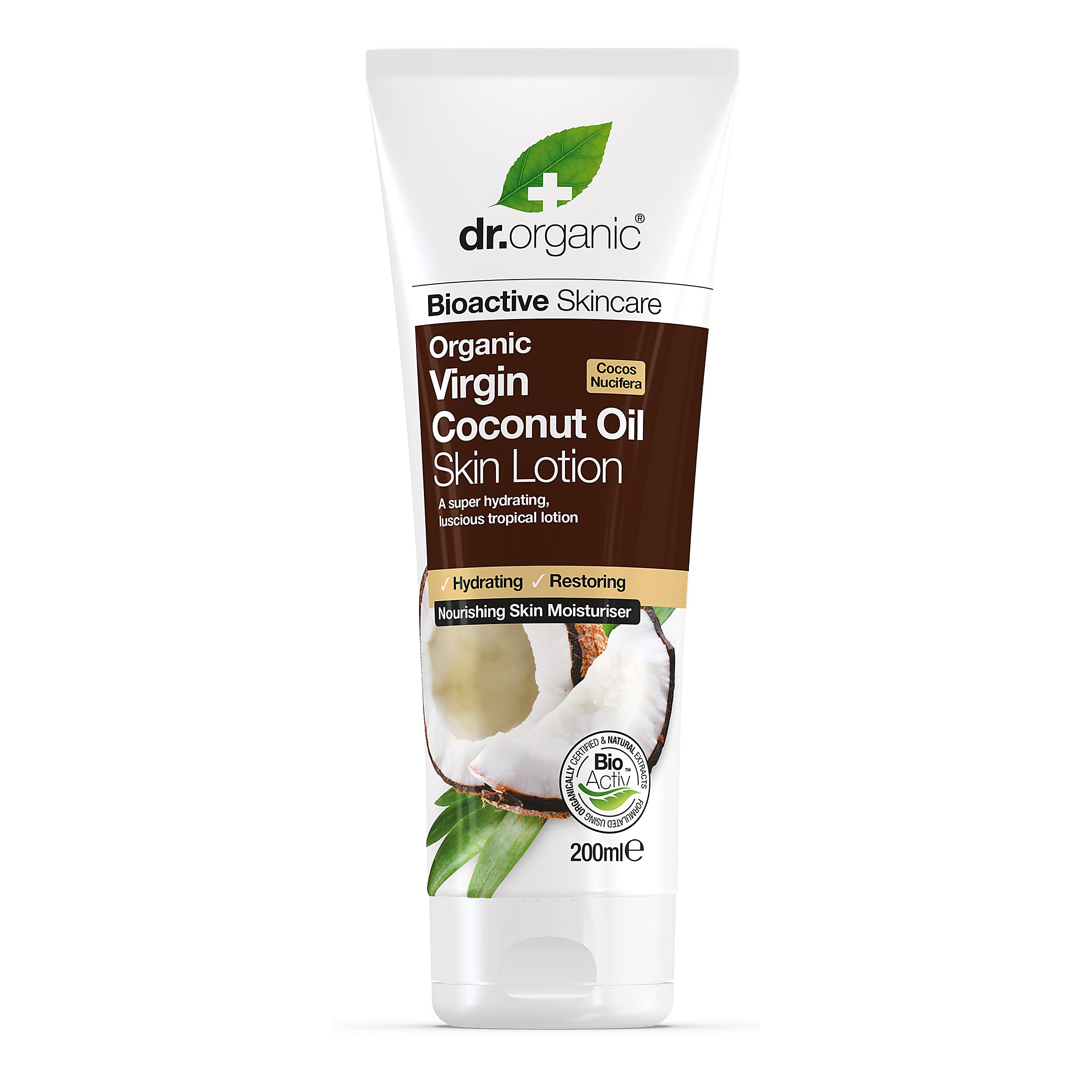 Dr. Organic Testápoló bio kókuszolajjal