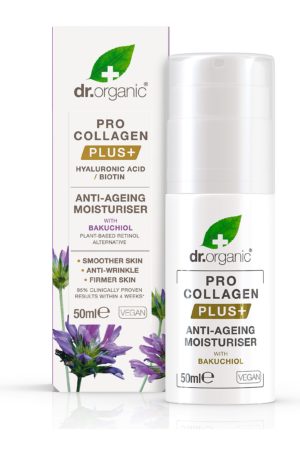 Pro Collagen Anti-Aging hidratáló arckrém bakuchiollal 50ml