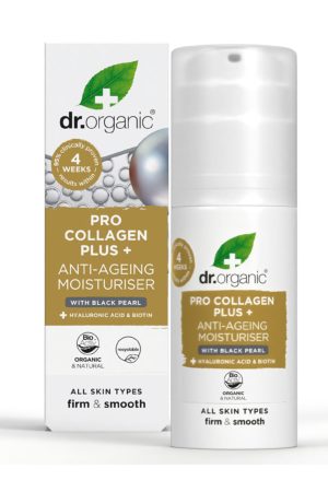 Pro Collagen Anti-Aging hidratáló arckrém fekete gyönggyel 50ml