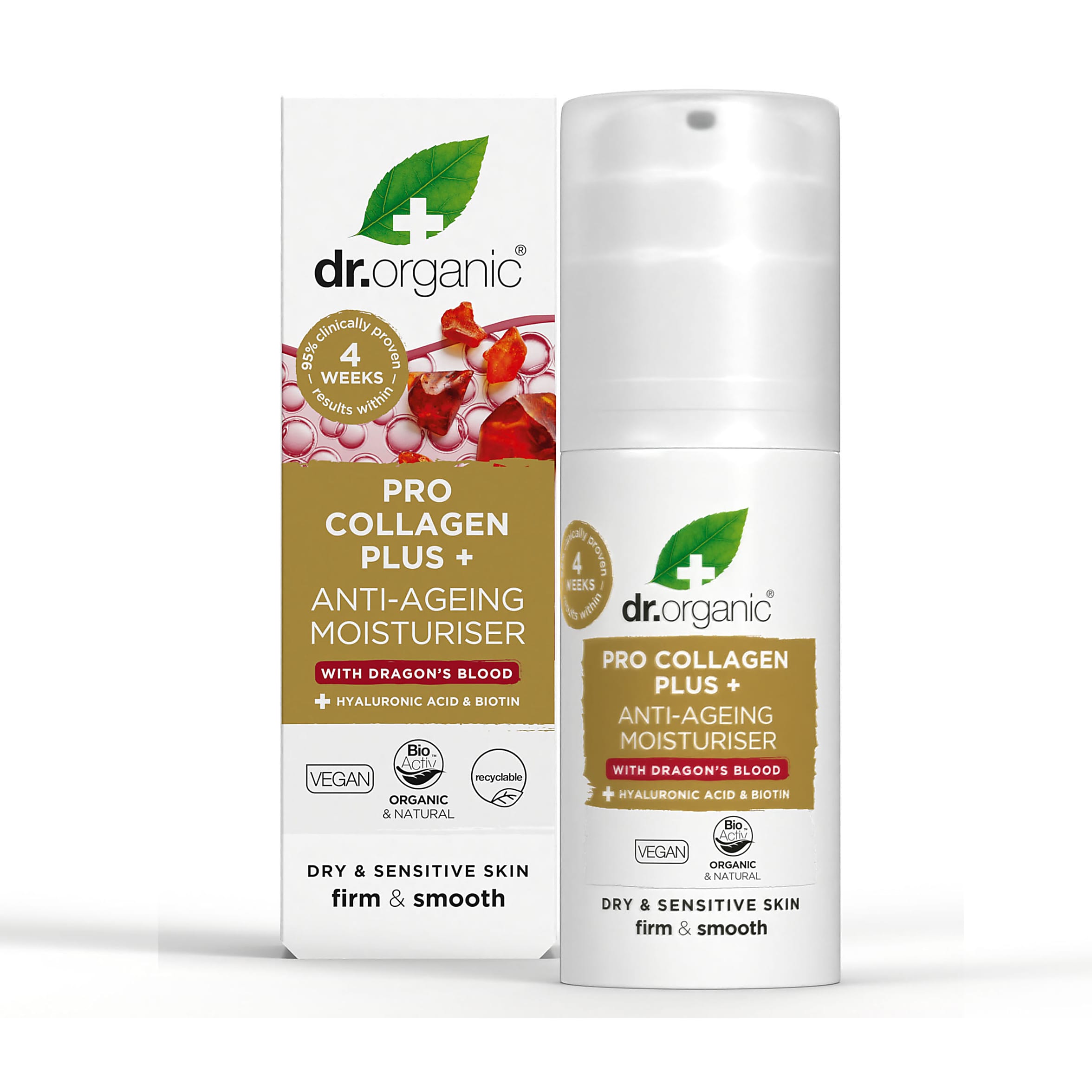 Pro Collagen Anti-Aging hidratáló arckrém sárkányvérfa-kivonattal 50ml