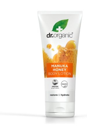 Testápoló bio manuka mézzel 200ml