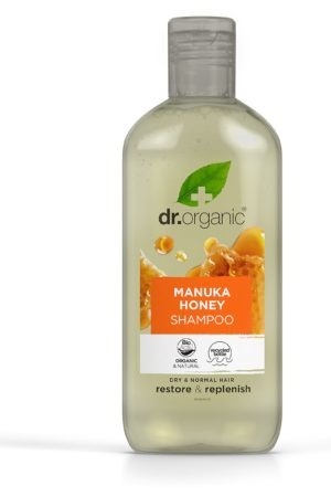 Sampon manuka mézzel
