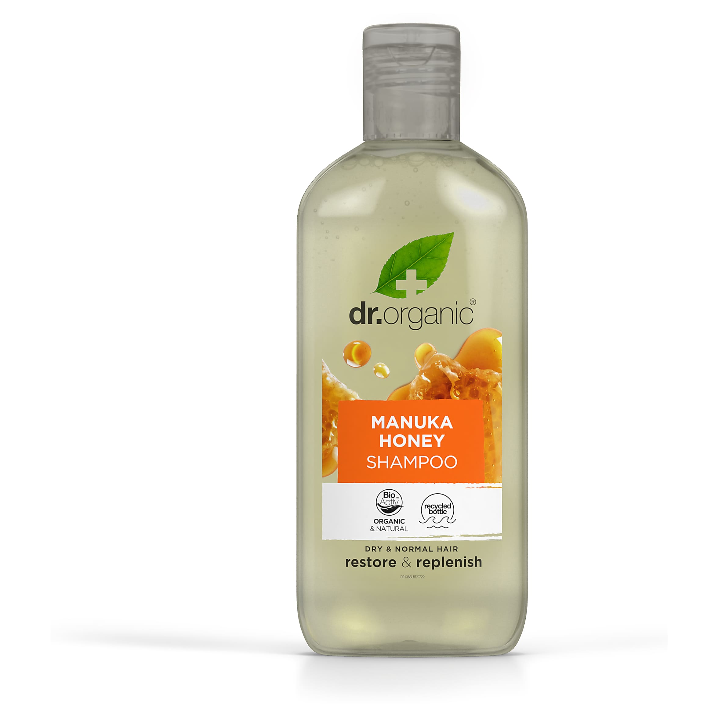 Sampon manuka mézzel