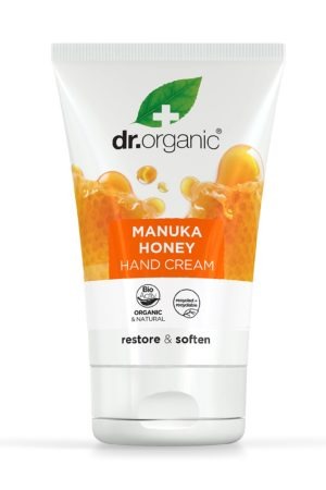 Kézkrém bio manuka mézzel