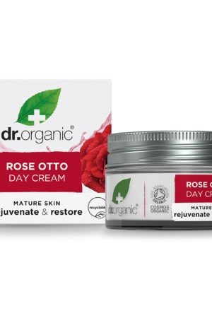 Nappali arckrém bio damaszkuszi rózsaolajjal 50ml