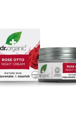 Éjszakai arckrém bio damaszkuszi rózsaolajjal 50ml
