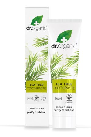 Fogkrém bio teafaolajjal 100ml