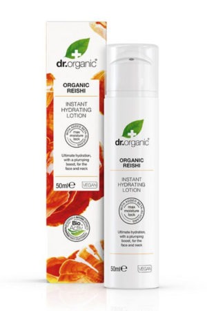Azonnali hidratáló krém bio Reishi gombával 50ml
