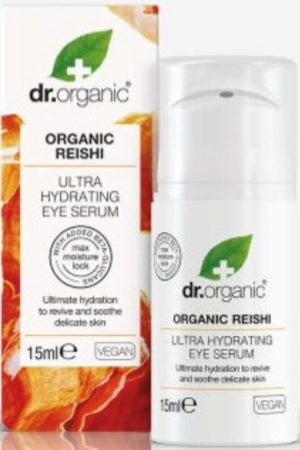Ultra hidratáló szemkörnyékápoló szérum bio Reishi gombával 15ml