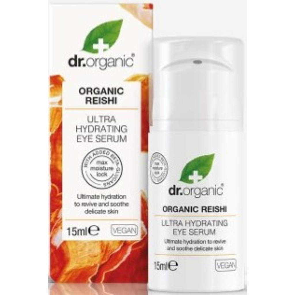 Ultra hidratáló szemkörnyékápoló szérum bio Reishi gombával 15ml