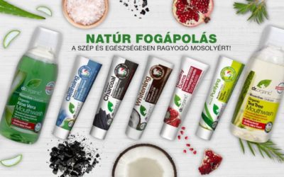 Tiszta és ragyogó fogak natúr szájápolókkal