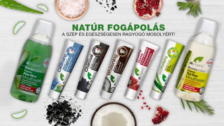 Tiszta és ragyogó fogak natúr szájápolókkal