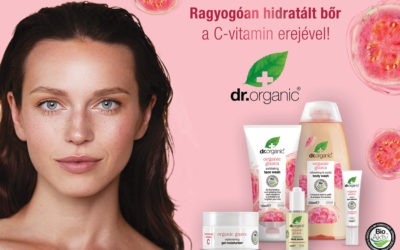 Vitaminbomba a bőrnek – Itt a Dr. Organic Guava termékcsaládja!