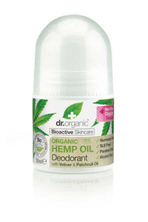 Golyós dezodor bio kendermagolajjal 50ml