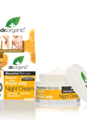 Éjszakai arckrém bio méhpempővel 50ml