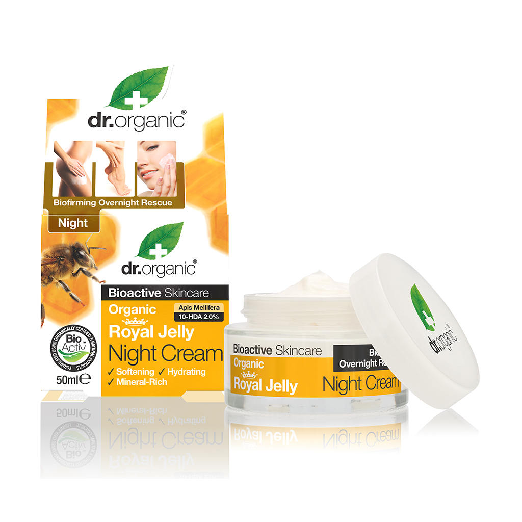 Éjszakai arckrém bio méhpempővel 50ml