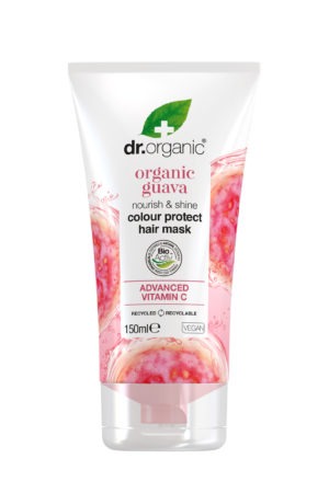 Dr. Organic Színvédő hajmaszk bio guavával 150ml