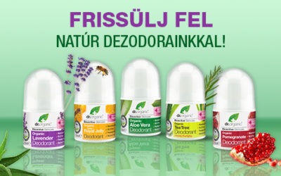 Te is elbizonytalanodsz a drogériában, melyik dezodort válaszd?