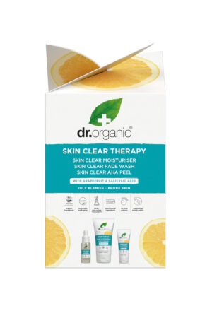 Dr. Organic Skin Clear Arcápoló csomag